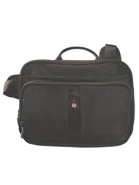 victorinox gear bag with rfid protection|Victorinox Travel Essentials Belt Bag in black .